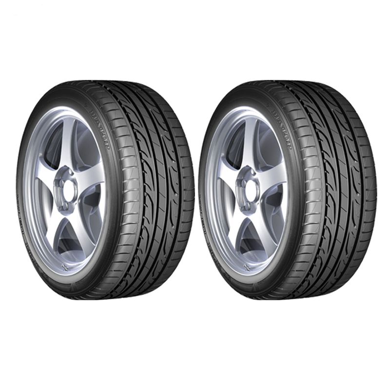 لاستیک خودرو دانلوپ مدل lm704 سایز215_55r16   دو حلقه