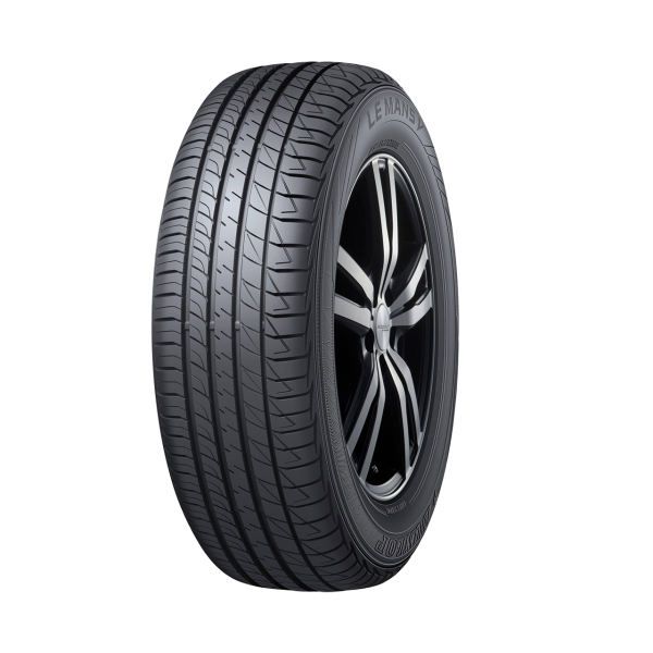 لاستیک خودرو دانلوپ مدل lm705 سایز 205_60r14  یک حلقه