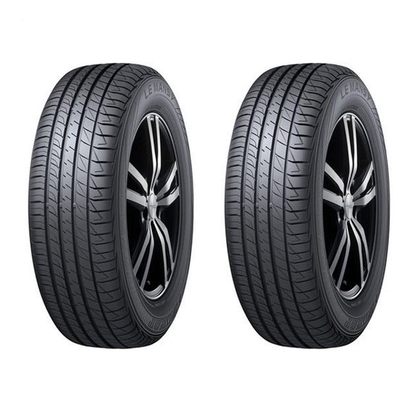 لاستیک خودرو دانلوپ مدل lm705 سایز225_40r18   دو حلقه