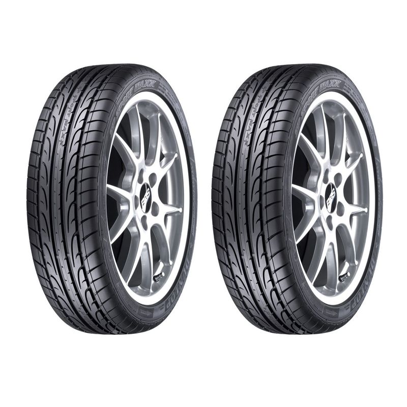 لاستیک خودرو دانلوپ مدل maxx050 سایز 235_50_18   دو حلقه