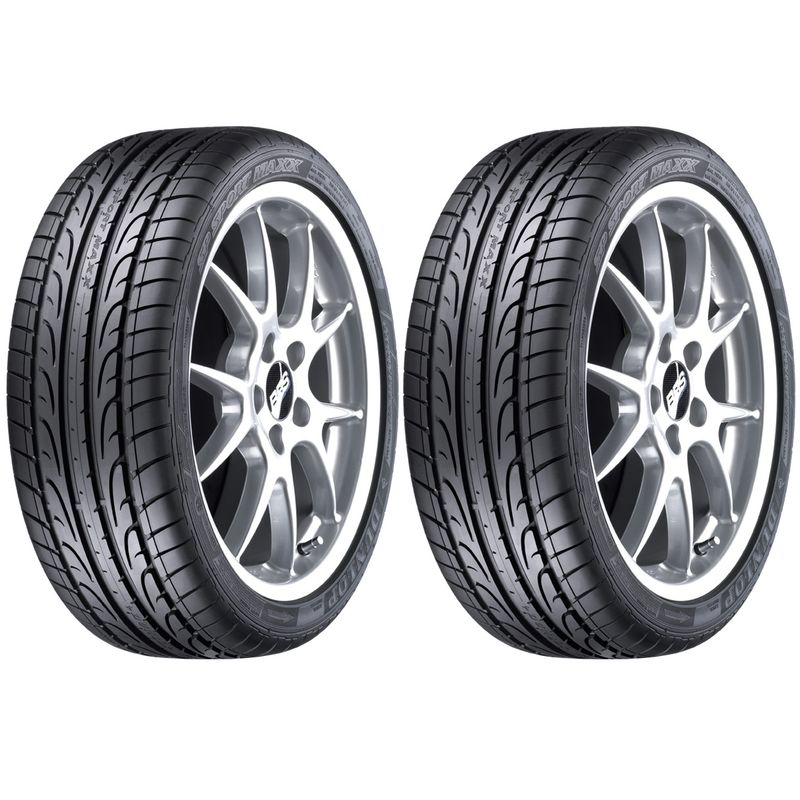 لاستیک خودرو دانلوپ مدل maxx050 سایز 265_35r18   دو حلقه