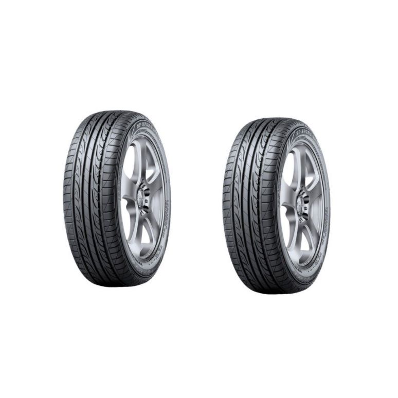 لاستیک خودرو دانلوپ مدل sp sport lm702 سایز 205_60r15   دو حلقه