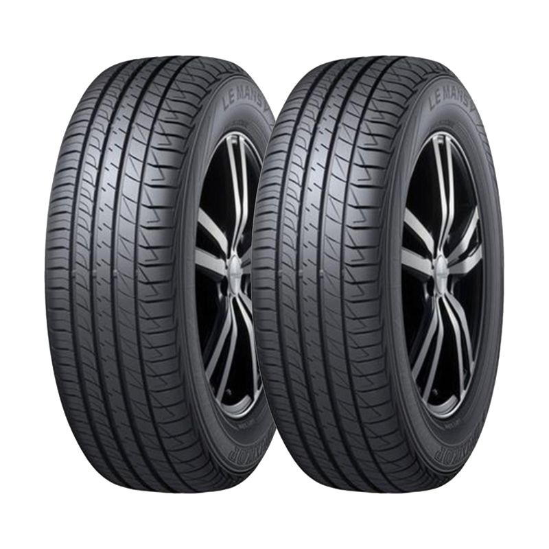 لاستیک خودرو دانلوپ مدل اس پی اسپورت سایز 205_60r14   دو حلقه