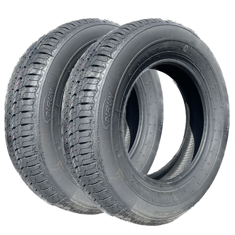 لاستیک خودرو دورون مدل b717 سایز 185_65_14   دو حلقه
