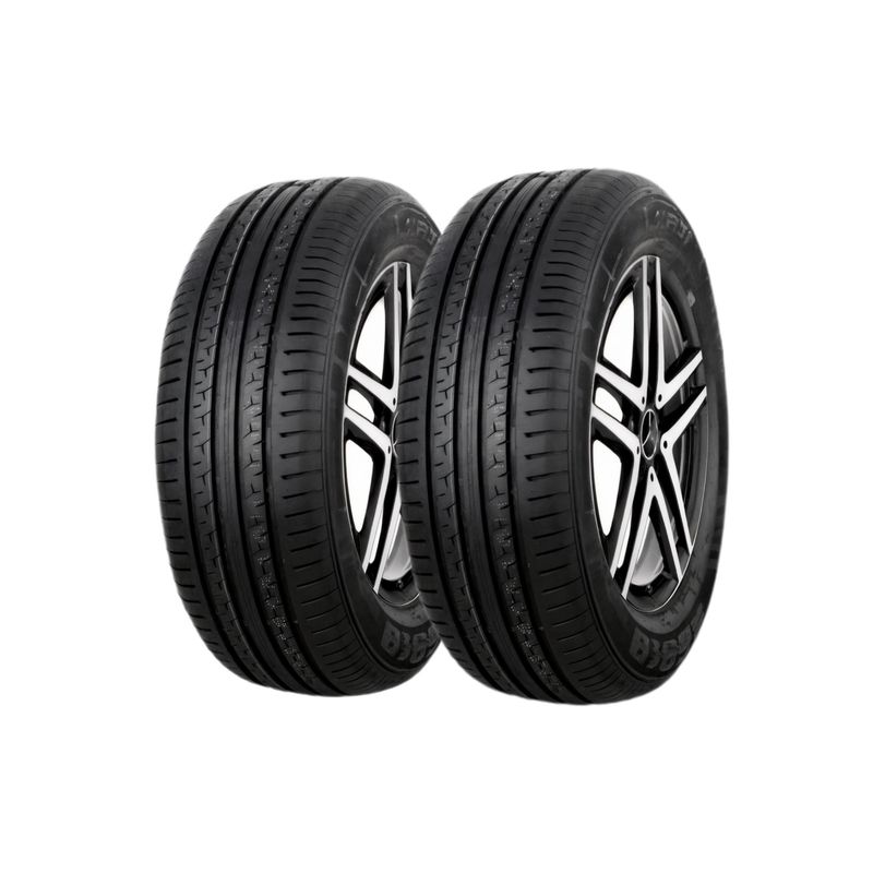 لاستیک خودرو دورون مدل hg918 سایز 14 _ 65 _ 185 میلی‌متر تولید سال 2025 تعداد 2 حلقه