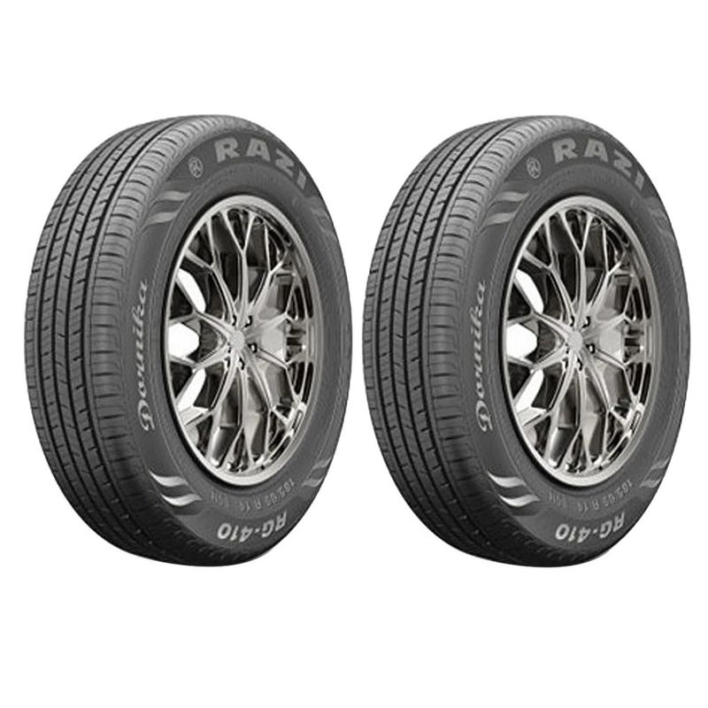 لاستیک خودرو رازی تایر مدل rg410 سایز 185_65_14   دو حلقه