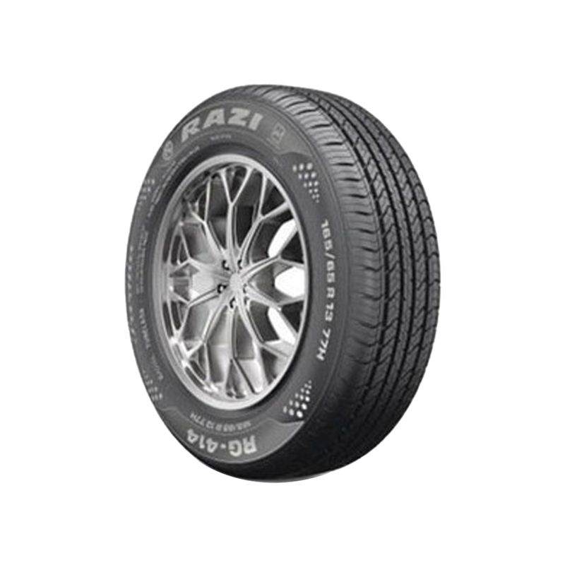 لاستیک خودرو رازی تایر مدل rg414 سایز 175_60_13  تک حلقه