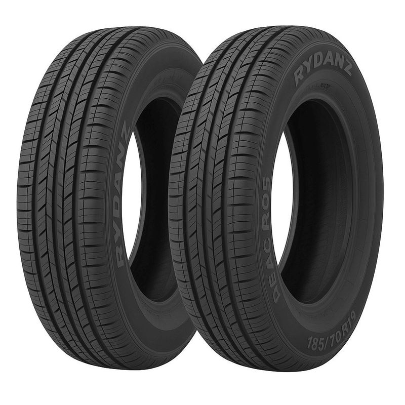 لاستیک خودرو رایدنز مدل reac r05 سایز 13 _ 70 _ 185 میلی‌متر تولید سال 2025 تعداد 2 حلقه