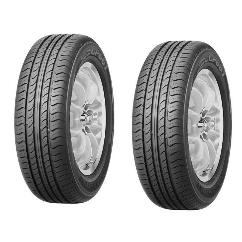 لاستیک خودرو رودستون تایر مدل cp661  سایز 185_70_13   دو حلقه