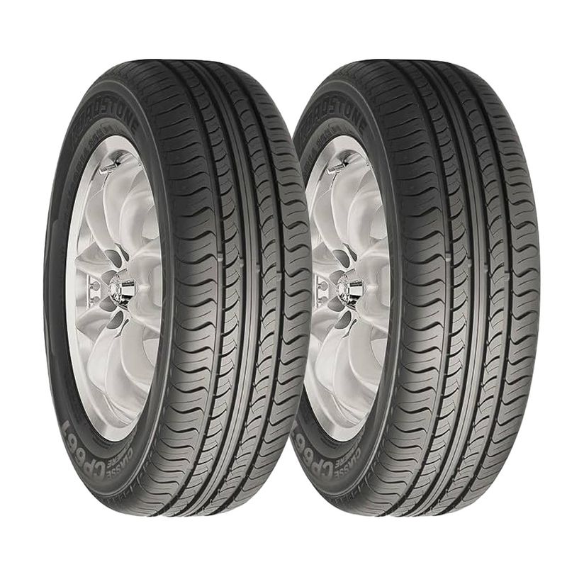 لاستیک خودرو رودستون مدل cp661 سایز 13 _70 _175 تولید سال 2024 تعداد 2 حلقه