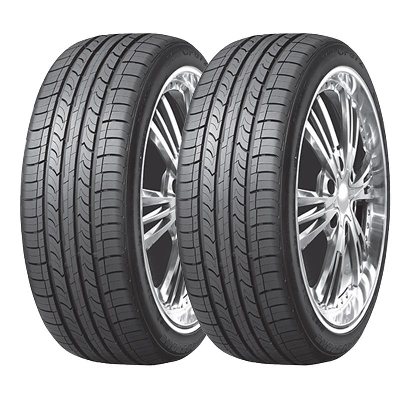 لاستیک خودرو رودستون مدل cp672 سایز 205_65r15   دو حلقه