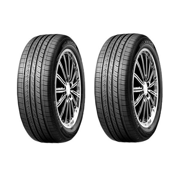 لاستیک خودرو رودستون مدل n5000 plus سایز 14 _ 60 _ 205 میلی‌متر تولید سال 2025   2 حلقه