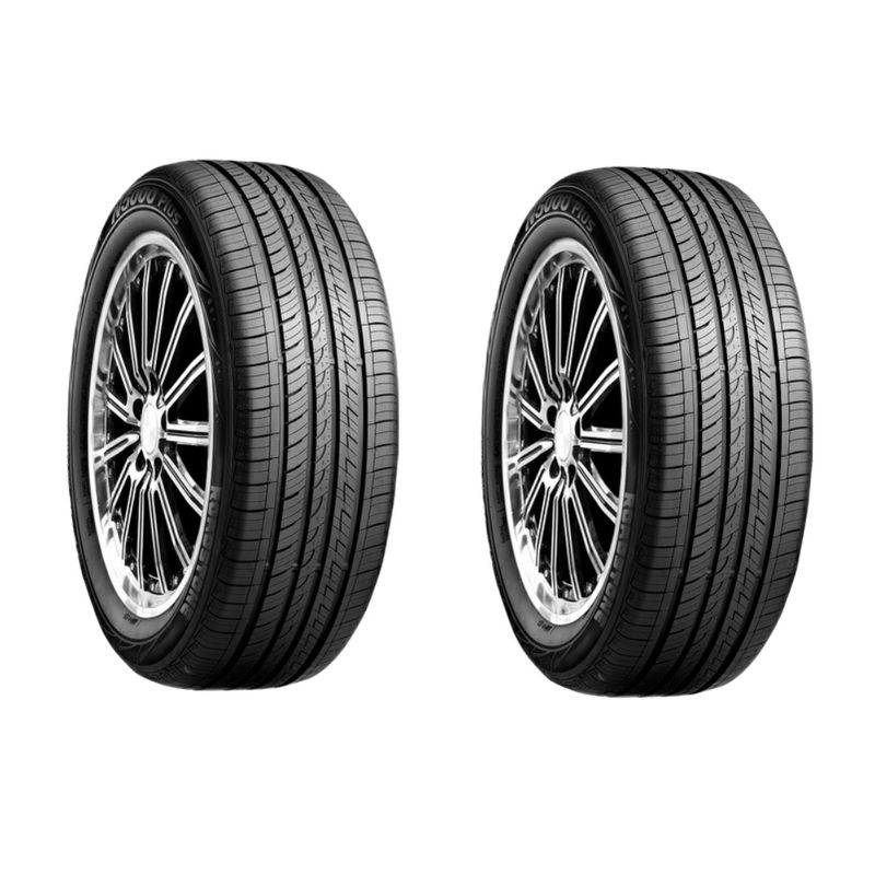 لاستیک خودرو رودستون مدل n5000 plus سایز 195_60r15   دو حلقه