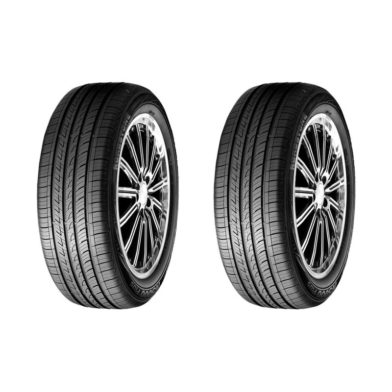 لاستیک خودرو رودستون مدل n5000 plus سایز 205_55r16  دو حلقه
