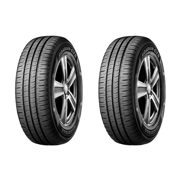 لاستیک خودرو رودستون مدل roadian ct8 سایز 205_80_16   2 حلقه
