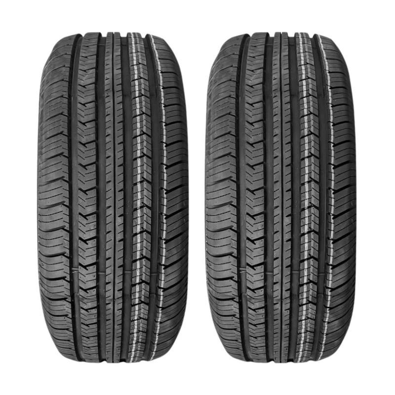 لاستیک خودرو رودوینگ مدل rw 581  سایز 13 _ 70 _ 175 میلی‌متر تولید سال 2024   2 حلقه