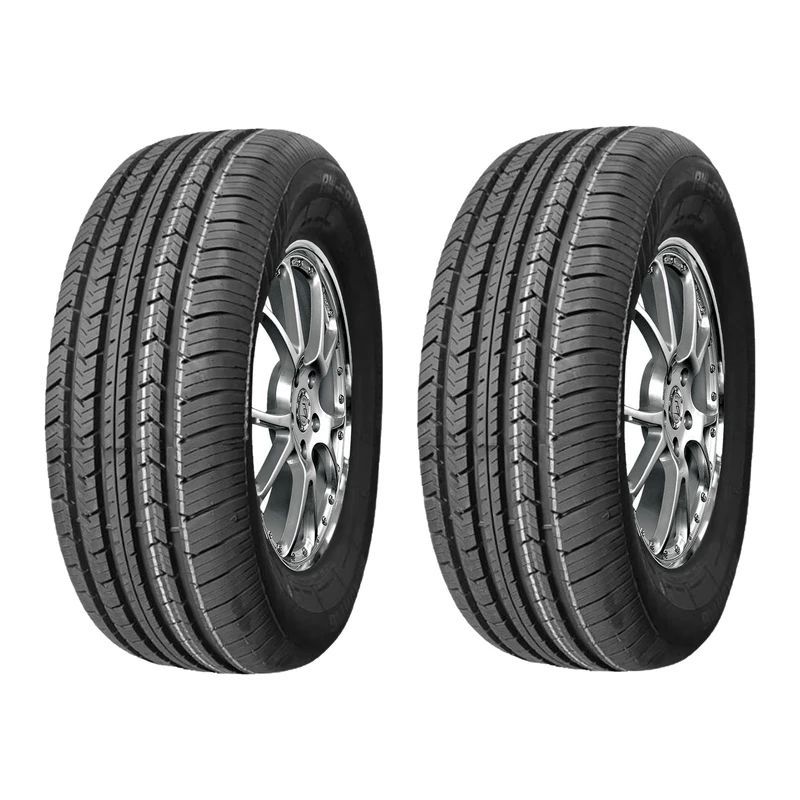 لاستیک خودرو رودوینگ مدل rw 581  سایز 14 _ 60 _ 205 میلی‌متر تولید سال 2024   2 حلقه