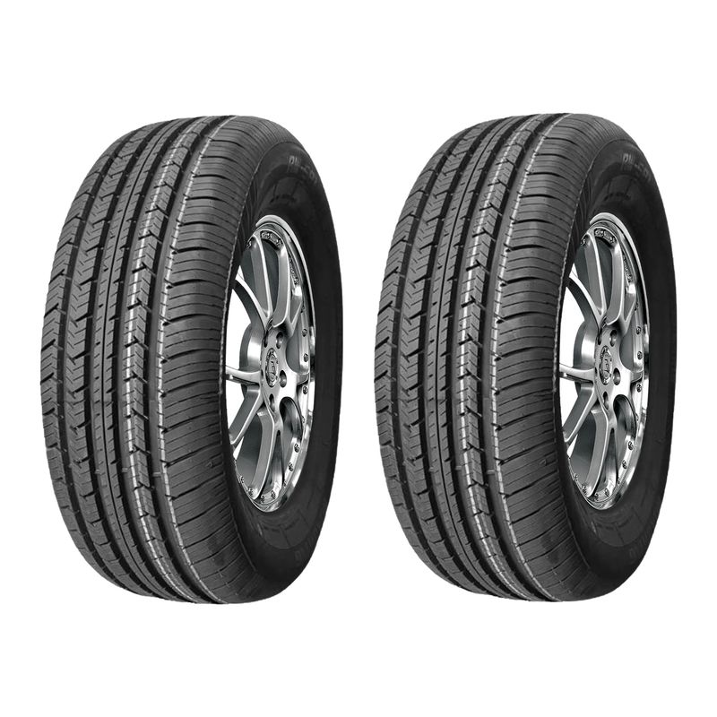 لاستیک خودرو رودوینگ مدل rw 581 سایز 205_60r14   دو حلقه