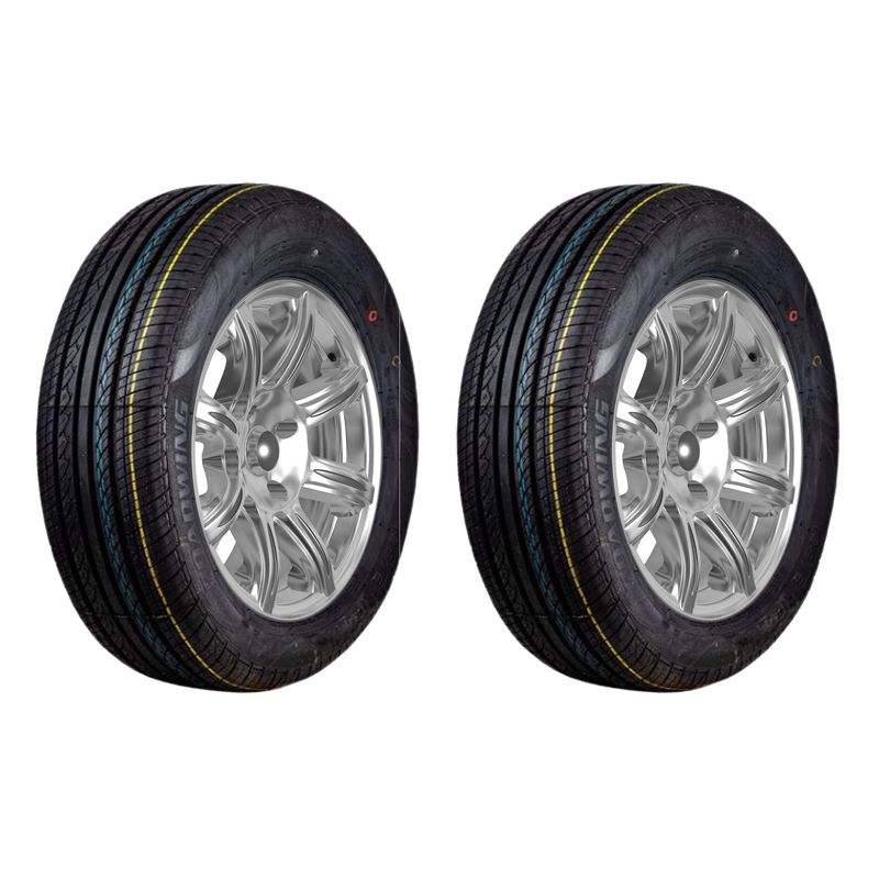 لاستیک خودرو رودوینگ مدل rw 582 سایز 205_60r14   دو حلقه