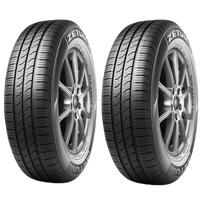 لاستیک خودرو زتوم مدل kh25 سایز 205_55_16   2 حلقه