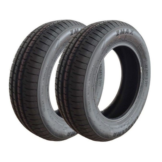 لاستیک خودرو زدمکس مدل landgema سایز 165_65r13  دو حلقه