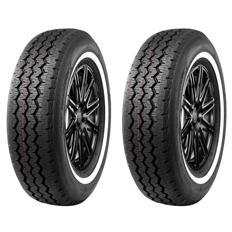 لاستیک خودرو سالوین مدل vantour 09 سایز 185_80r14   دو حلقه