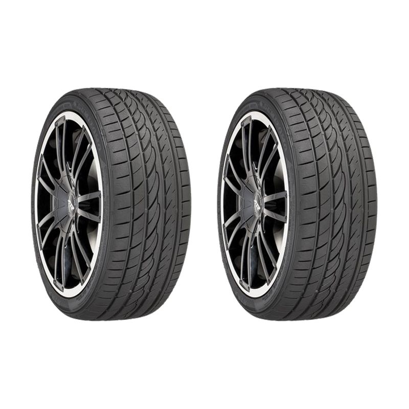 لاستیک خودرو سومیتومو مدل htrz3 سایز 20 _ 35 _ 255 میلی‌متر تولید سال 2023   2 حلقه
