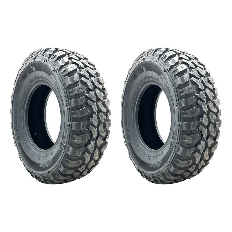 لاستیک خودرو سیام تایر مدل mt bf 10pr سایز lt285_75_16   دو حلقه