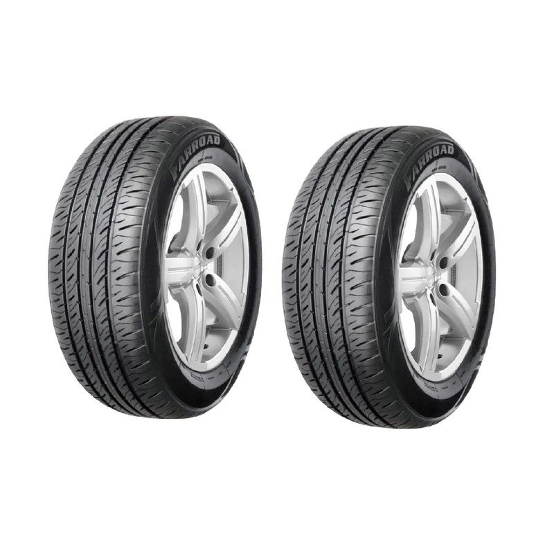 لاستیک خودرو فاررود مدل frd16 سایز 165_65_13  دوحلقه سایز 13 _ 65 _ 165 میلی‌متر تولید سال 2024 تعداد 2 حلقه