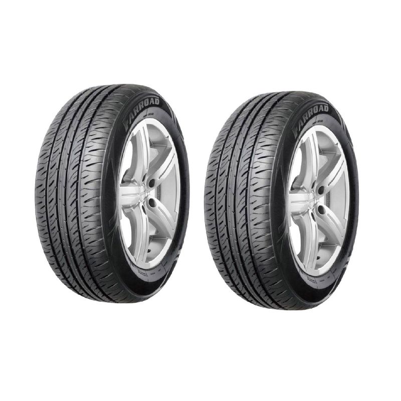 لاستیک خودرو فاررود مدل frd16 سایز 205_60r14   دو حلقه