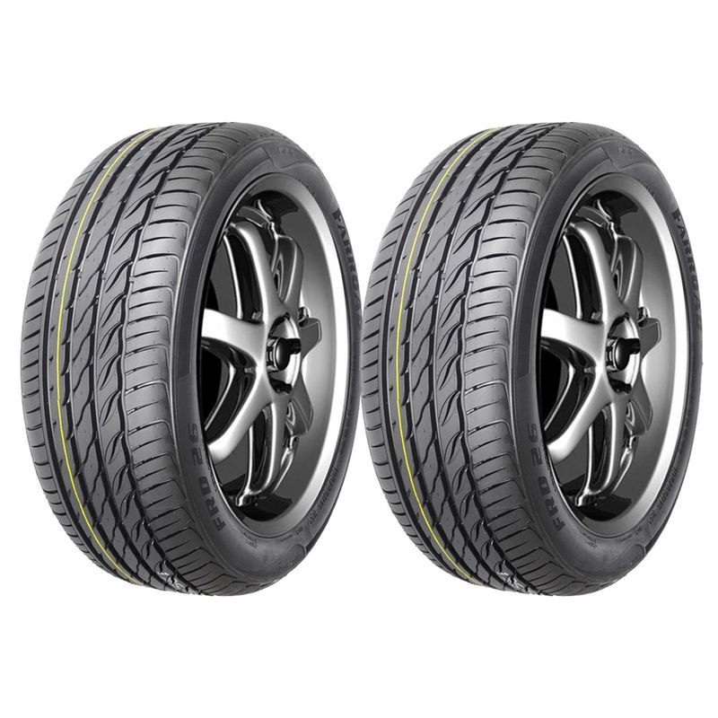 لاستیک خودرو فاررود مدل frd26 سایز 205_50zr16   دو حلقه