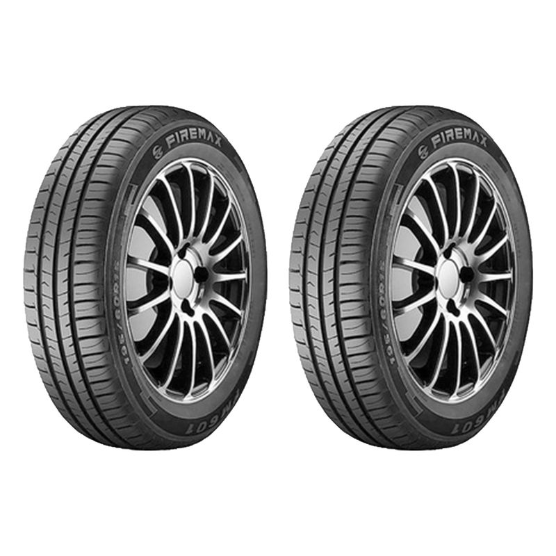 لاستیک خودرو فایرمکس مدل fm601 سایز 175_70r13   دو حلقه