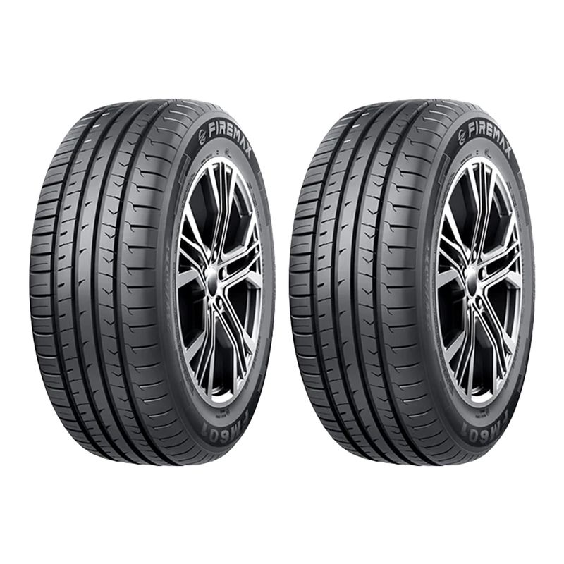 لاستیک خودرو فایرمکس مدل fm601 سایز 205_60r14   دو حلقه