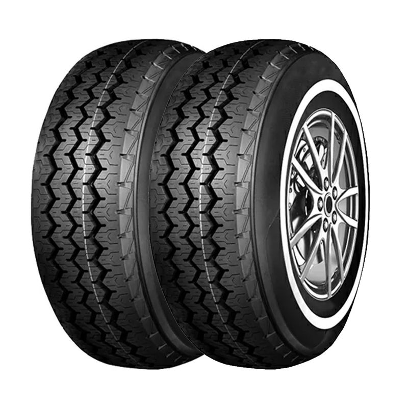 لاستیک خودرو لوکسان مدل l4 سایز 195r14   دوحلقه