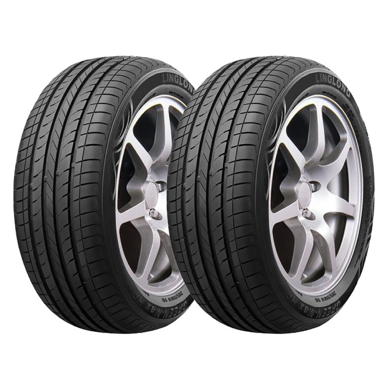لاستیک خودرو لینگ لانگ مدل green max hp010 سایز 15 _ 65 _ 185 میلی‌متر تولید سال 2025   2 حلقه