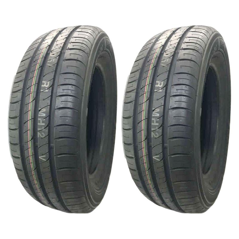 لاستیک خودرو مارشال مدل mh12 سایز 205_60r14   دو حلقه