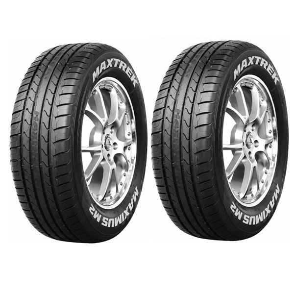 لاستیک خودرو مکس ترک مدل maximus m2 سایز 13 _ 70 _ 175 میلی‌متر تولید سال 2024   2 حلقه