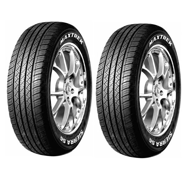 لاستیک خودرو مکس ترک مدل siera s6 سایز 17 _ 60 _ 225 میلی‌متر تولید سال 2023   2 حلقه