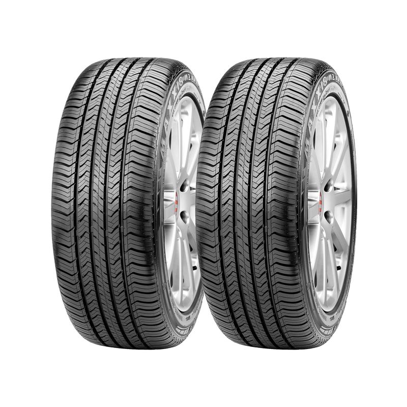 لاستیک خودرو مکسس مدل bravo سایز 165_60r13   دو حلقه