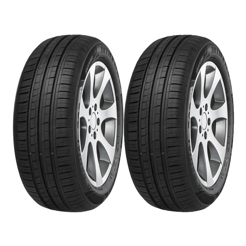 لاستیک خودرو مینروا تایر مدل f209 سایز 195_60_16  2 حلقه