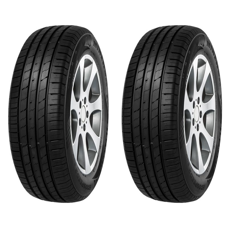 لاستیک خودرو مینروا مدل eco speed2 suv سایز 215_60r17   دو حلقه