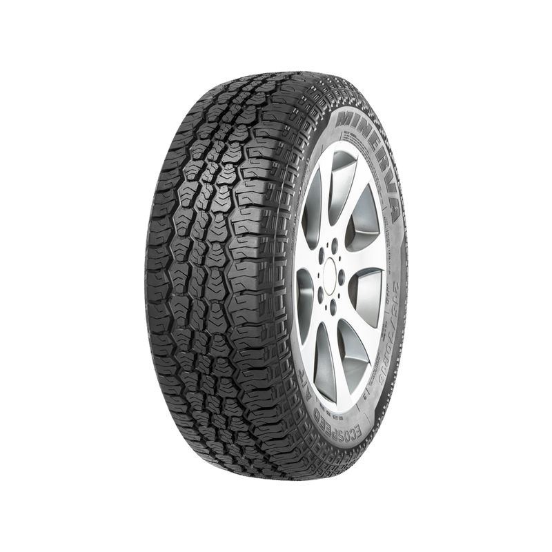 لاستیک خودرو مینروا مدل ecospeed at سایز 255_70r15  یک حلقه