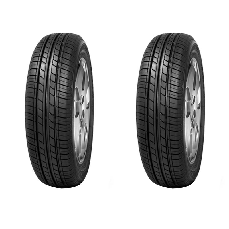 لاستیک خودرو مینروا مدل f109 سایز 185_70r13   دو حلقه