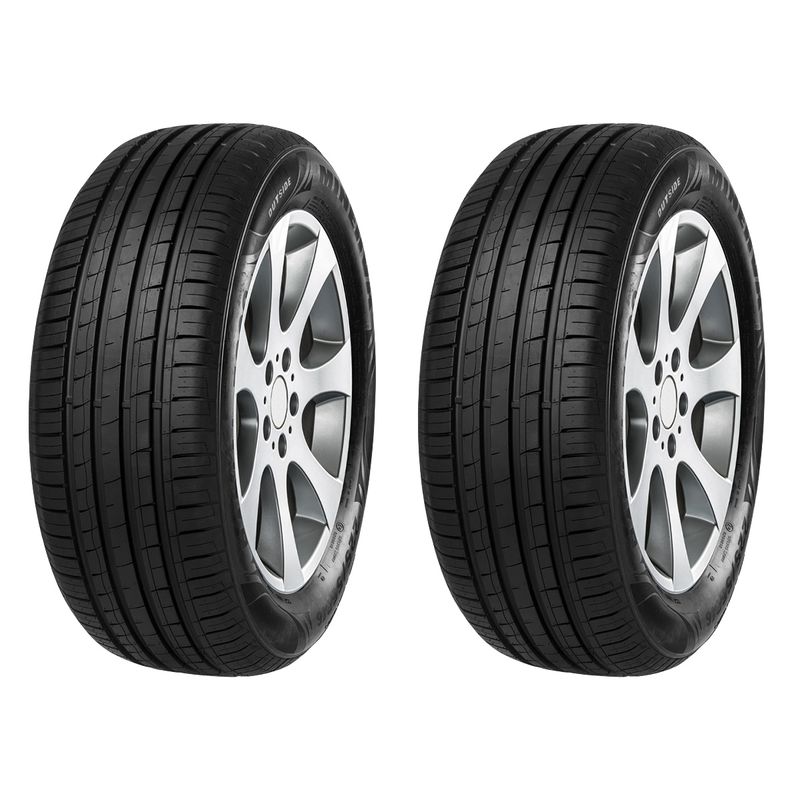 لاستیک خودرو مینروا مدل f205 سایز 215_45r17   دو حلقه