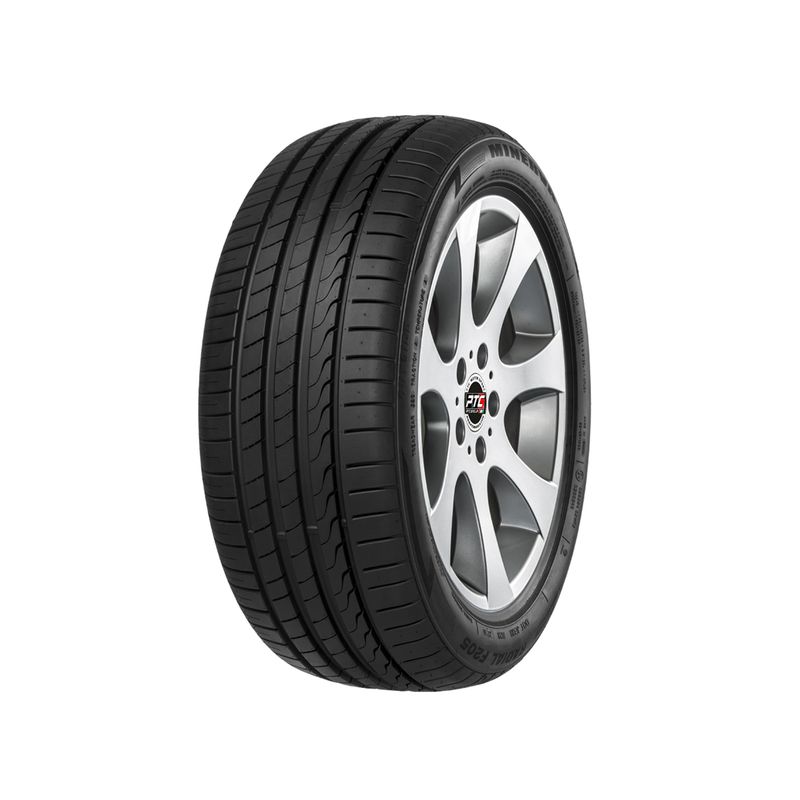 لاستیک خودرو مینروا مدل f205 سایز 265_35zr18  یک حلقه