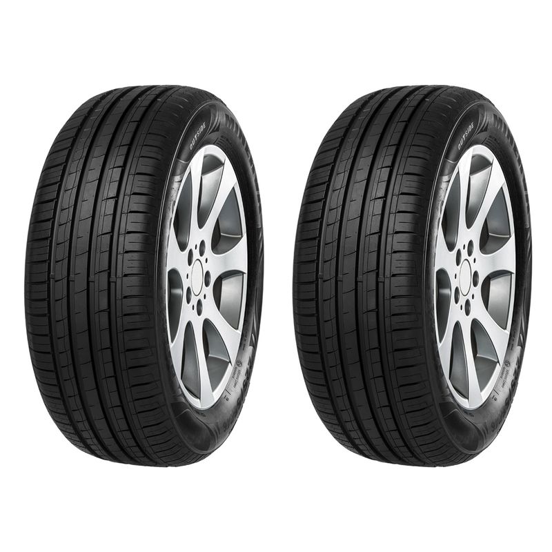 لاستیک خودرو مینروا مدل f209 سایز 195_65r15   دو حلقه