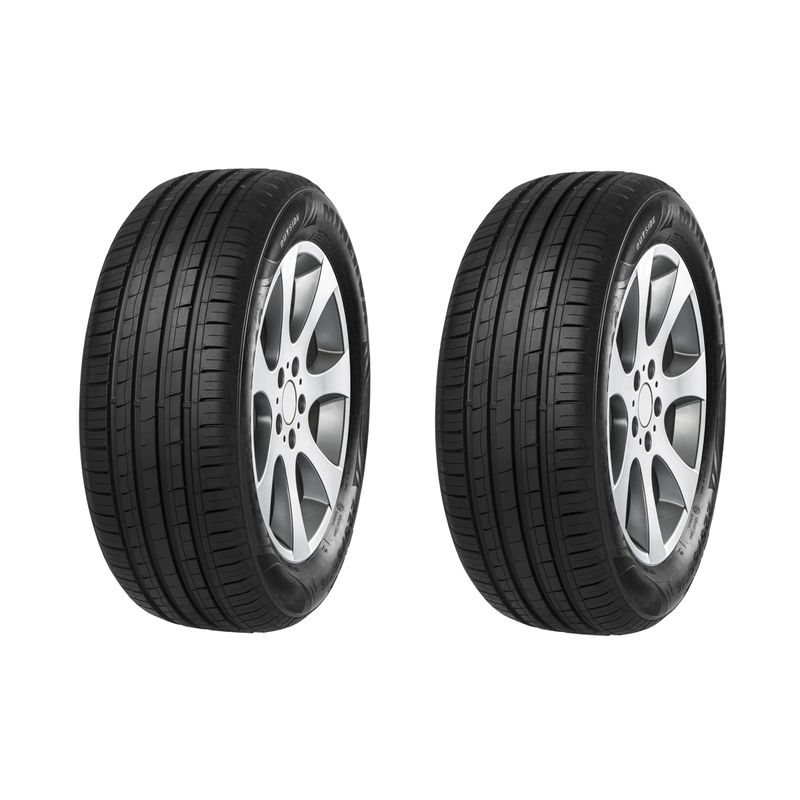 لاستیک خودرو مینروا مدل f209 سایز 215_55r16   دو حلقه