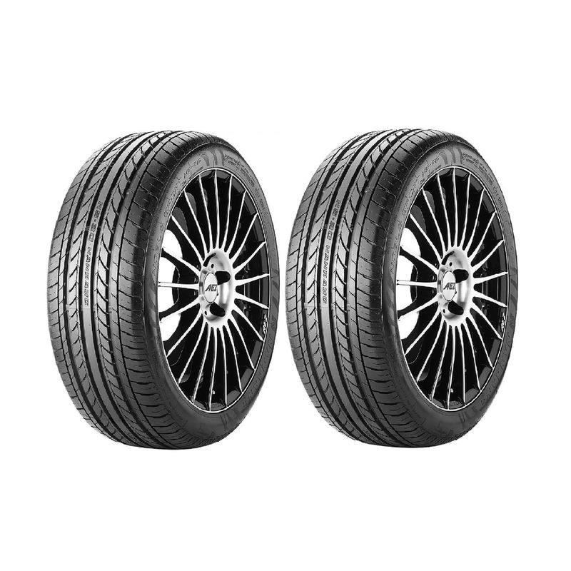 لاستیک خودرو نانکنگ مدل ns20 سایز  205_45r17   دو حلقه