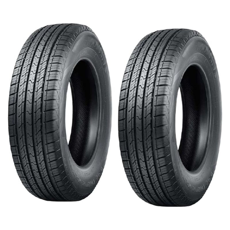 لاستیک خودرو نانکنگ مدل sp 9 سایز 205_60_15   دو حلقه