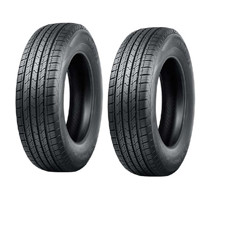 لاستیک خودرو نانکنگ مدل sp9 سایز  215_65r15   دو حلقه